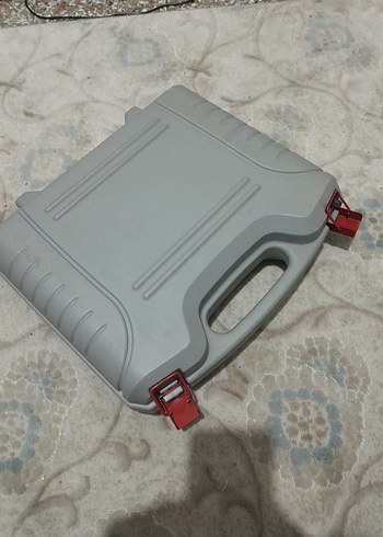 2 adet Şarjlı Matkap Seti, Taşınabilir Kutulu - Görsel 7