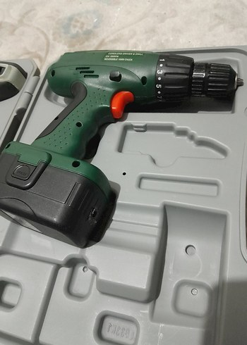 2 adet Şarjlı Matkap Seti, Taşınabilir Kutulu - Görsel 5