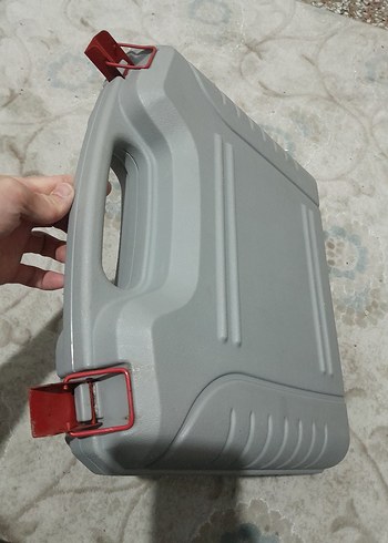 2 adet Şarjlı Matkap Seti, Taşınabilir Kutulu - Görsel 9