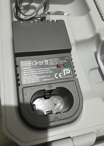 2 adet Şarjlı Matkap Seti, Taşınabilir Kutulu - Görsel 4