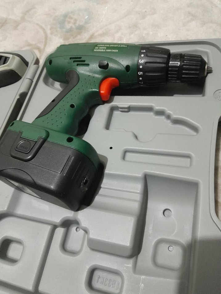 2 adet Şarjlı Matkap Seti, Taşınabilir Kutulu - Görsel 5