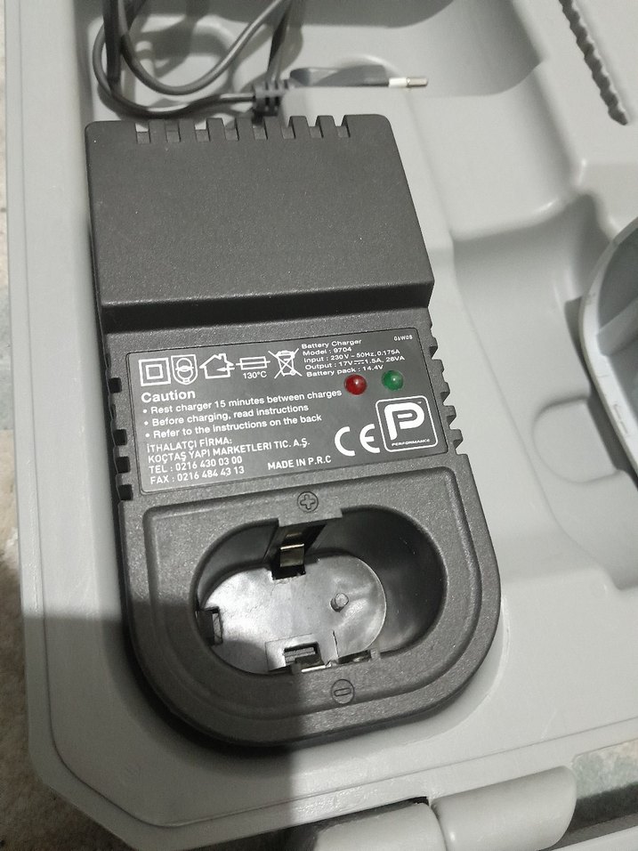 2 adet Şarjlı Matkap Seti, Taşınabilir Kutulu - Görsel 4