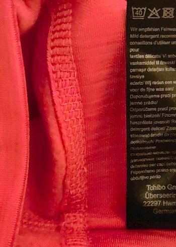 Tchibo Snow Tech Profesyonel Termal Bere - Kırçıllı Pembe - Görsel 5