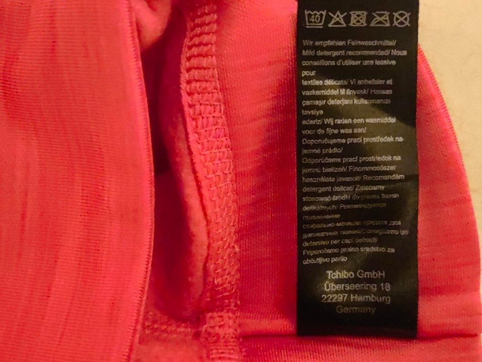 Tchibo Snow Tech Profesyonel Termal Bere - Kırçıllı Pembe - Görsel 5