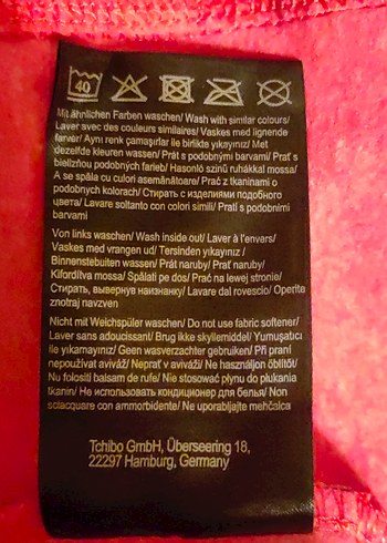 Tchibo Snow Tech Termal Bere+Boyunluk+İçlik (ÜÇLÜ KOMBİN) - Görsel 10