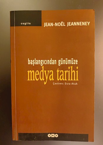Başlangıcından Günümüze Medya Tarihi Kitabı