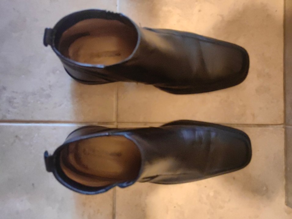 Pedro Camino Siyah Deri Ayakkabı  40 Numara - Görsel 2