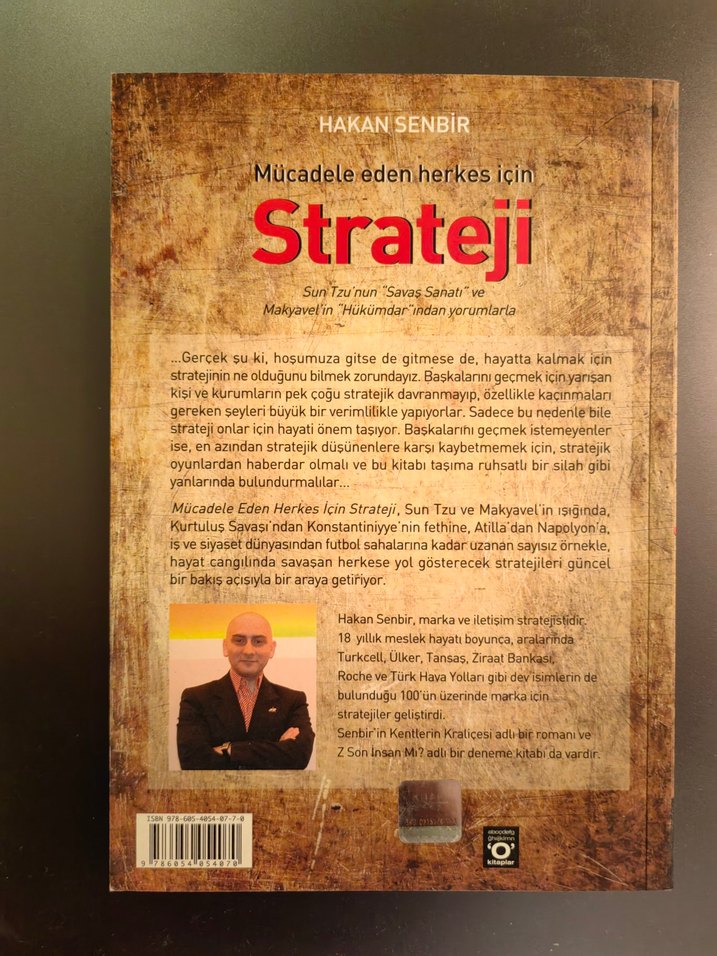 Mücadele Eden Herkes İçin Strateji Kitabı - Görsel 4