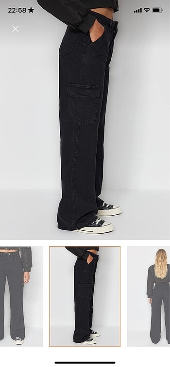 trendyolmilla kargo pantolon - Görsel 6