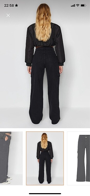 trendyolmilla kargo pantolon - Görsel 7