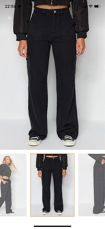 trendyolmilla kargo pantolon - Görsel 5