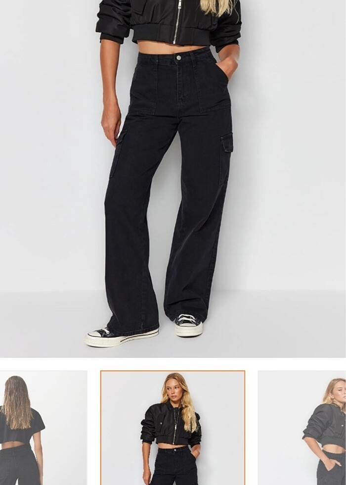 trendyolmilla kargo pantolon - Görsel 2