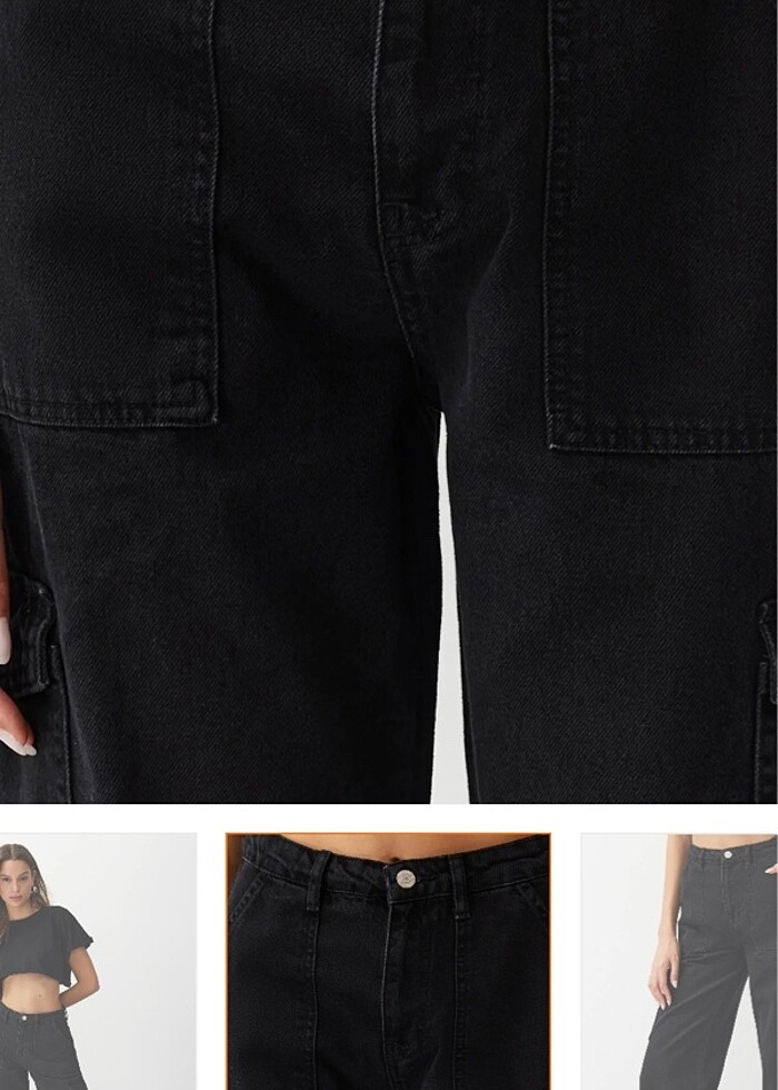 trendyolmilla kargo pantolon - Görsel 4