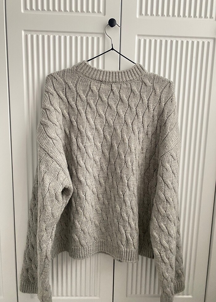 gri kazak - Görsel 3