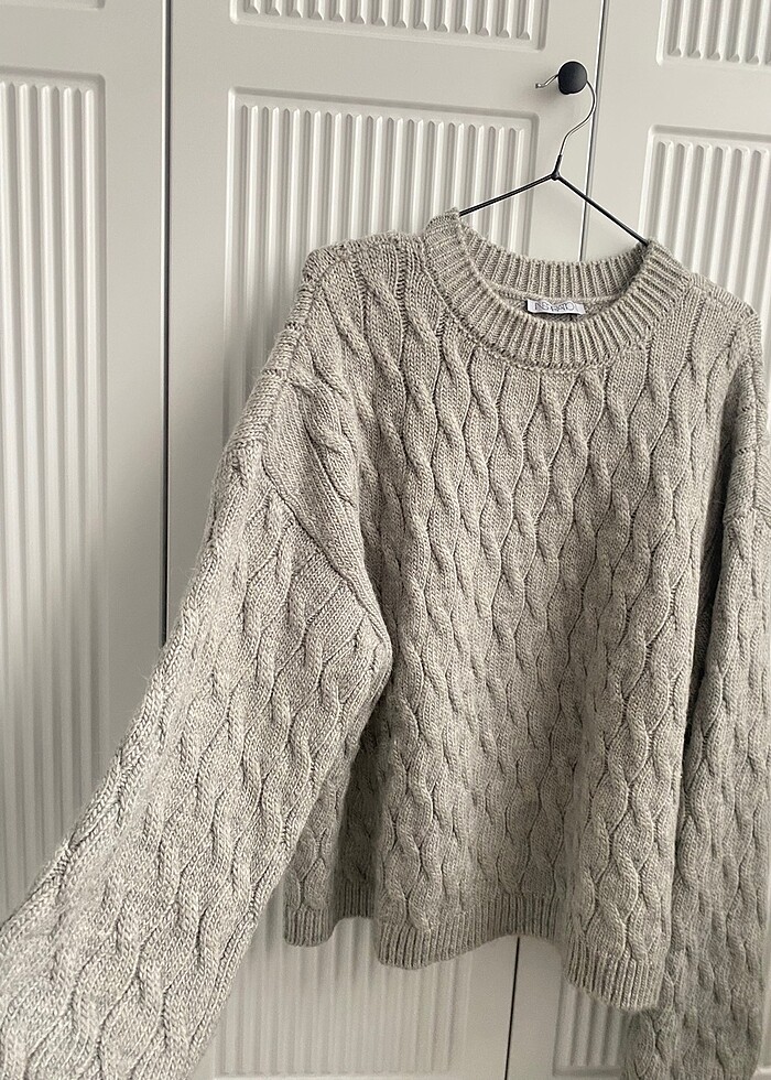 gri kazak - Görsel 4