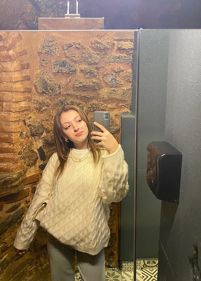 pembe kazak - Görsel 4