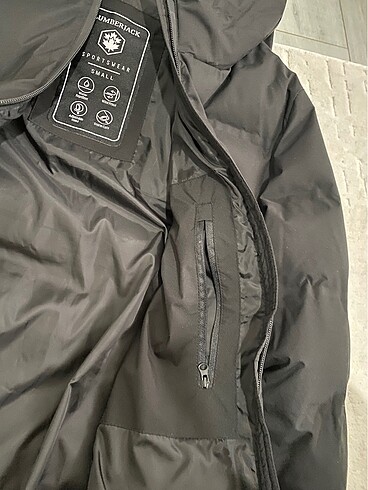 siyah mont - Görsel 4