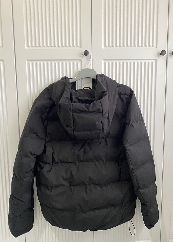 siyah mont - Görsel 3