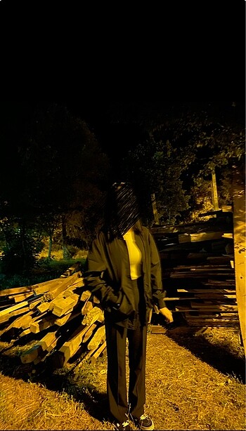 siyah ceket - Görsel 3