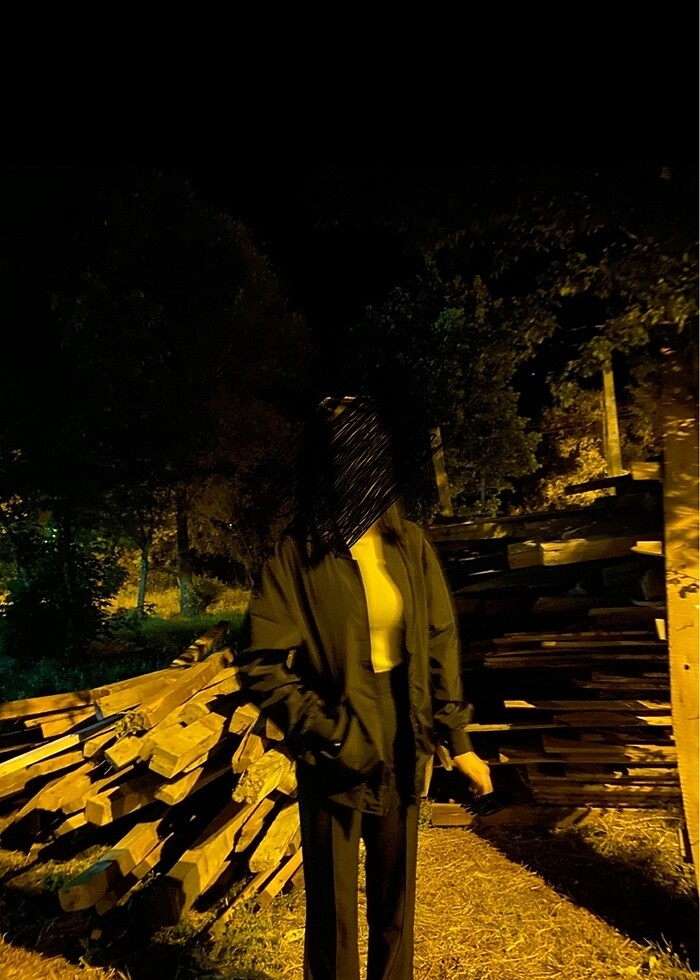 siyah ceket - Görsel 3