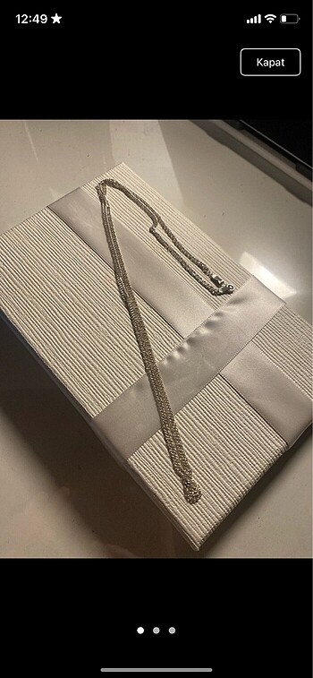 34 gr gümüş takılar - Görsel 4