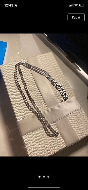 34 gr gümüş takılar - Görsel 5