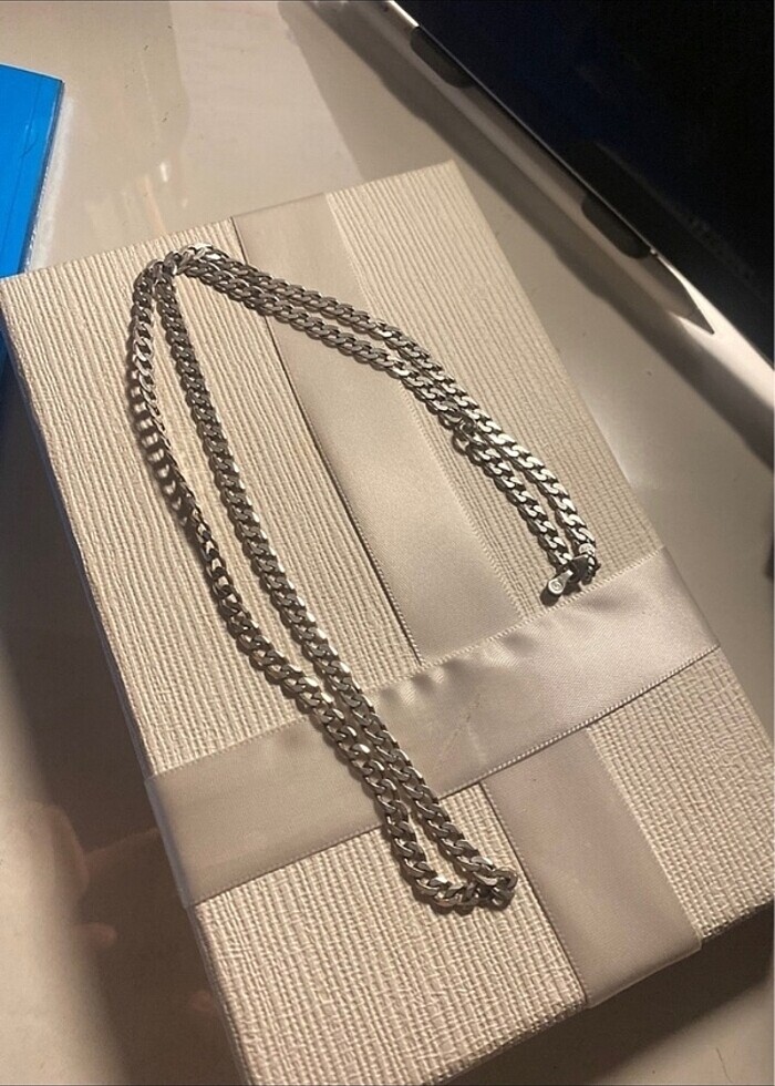 34 gr gümüş takılar - Görsel 5