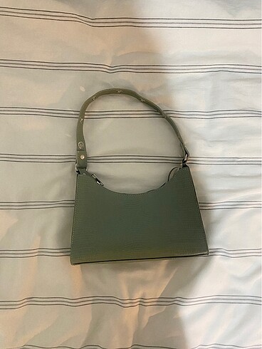 su yeşili kol çantası - Görsel 2