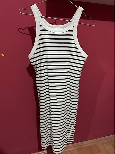 H&M H&M Elbise Halter Yaka