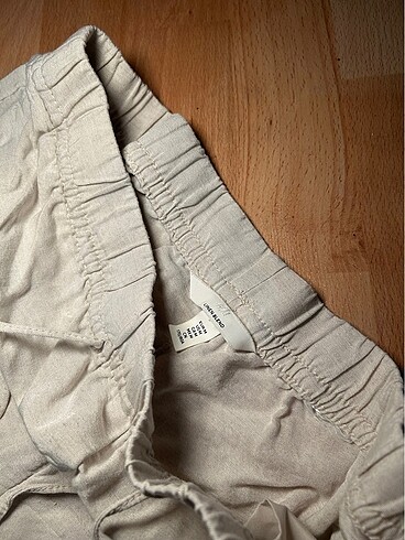 H&M H&M Keten Pantolon