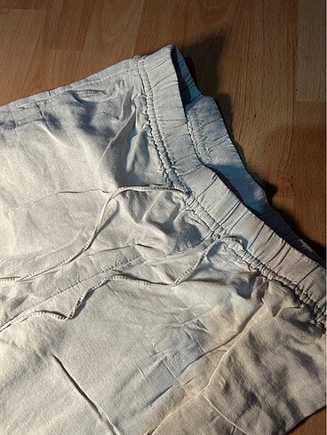 38 Beden H&M Keten Pantolon