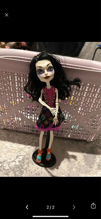 Monster high sklaton