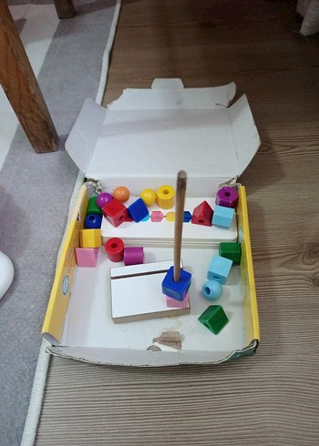 LineUp Renkli Eğitici Sıralama Oyuncağı - Görsel 2