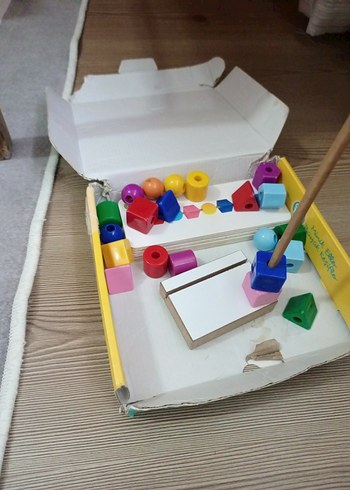 LineUp Renkli Eğitici Sıralama Oyuncağı - Görsel 3