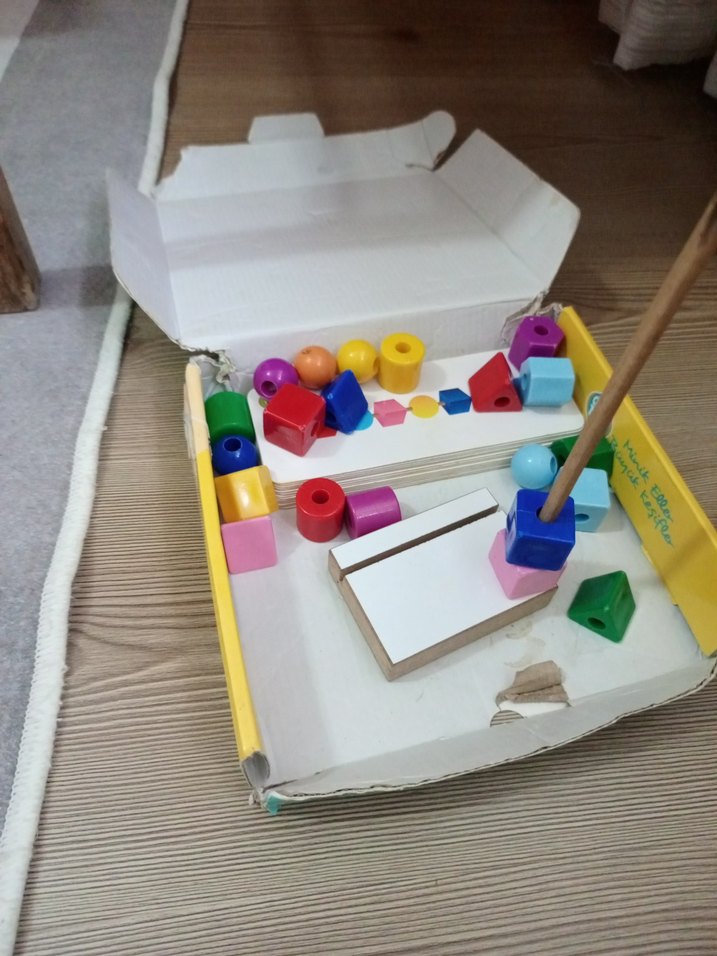 LineUp Renkli Eğitici Sıralama Oyuncağı - Görsel 3