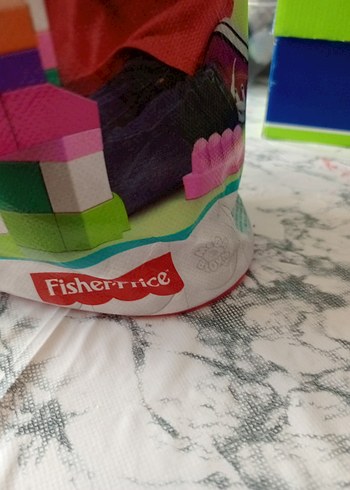 Mega Bloks Renkli Lego Seti Pembe Çantada - Görsel 2