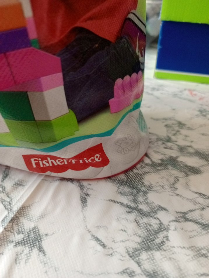 Mega Bloks Renkli Lego Seti Pembe Çantada - Görsel 2