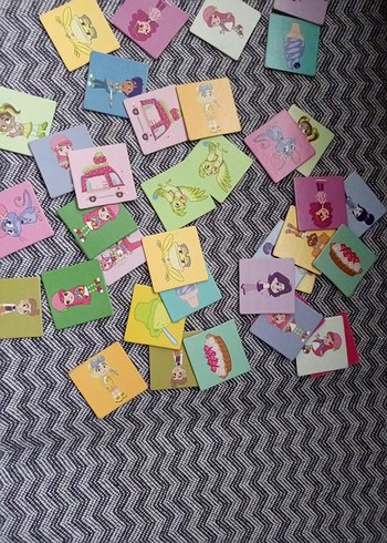 Pastel Renkli Çocuk Bulmacası - Görsel 2