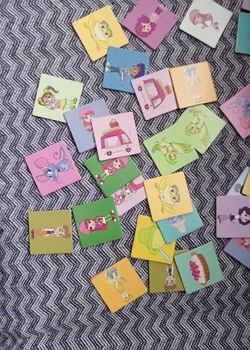 Pastel Renkli Çocuk Bulmacası - Görsel 3