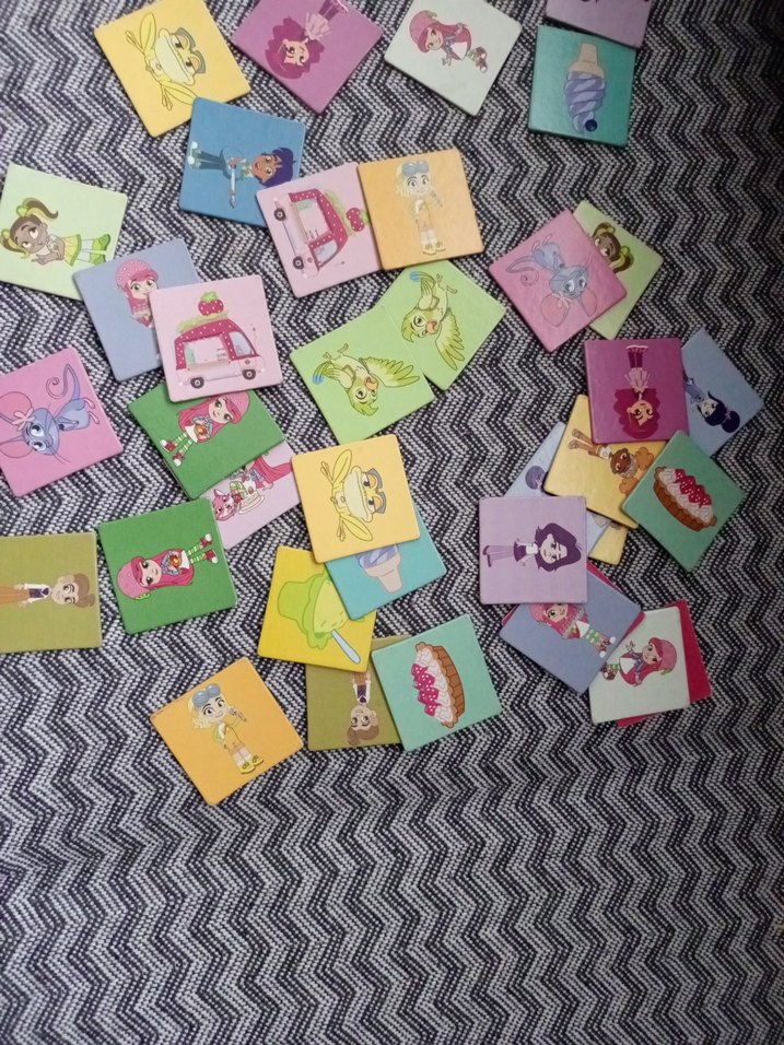 Pastel Renkli Çocuk Bulmacası - Görsel 2