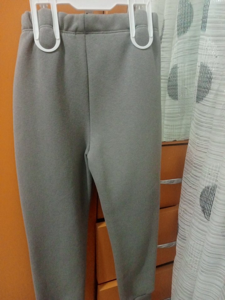 Gri Mickey Mouse Baskılı Erkek Eşofman Altı - Görsel 4