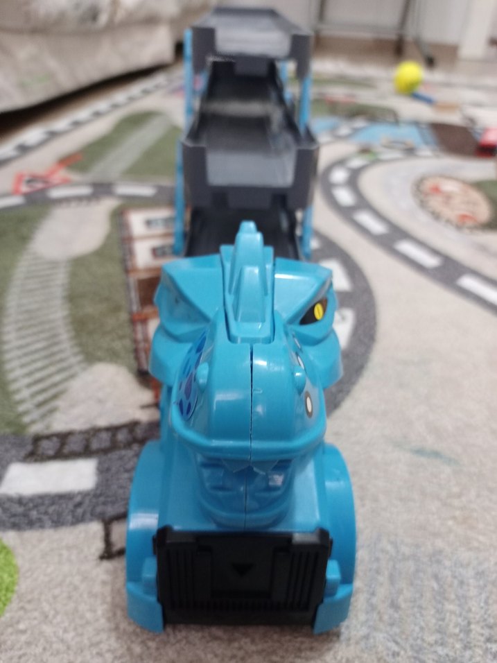 Mavi Oyuncak taşıyıcı tır - Görsel 3