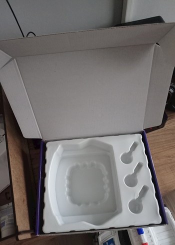 Zeka Kutusu Eğitici Oyuncak - Mor - Görsel 2