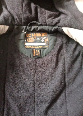 lacivert Fermuarlı Erkek Çocuk Ceket - Görsel 5