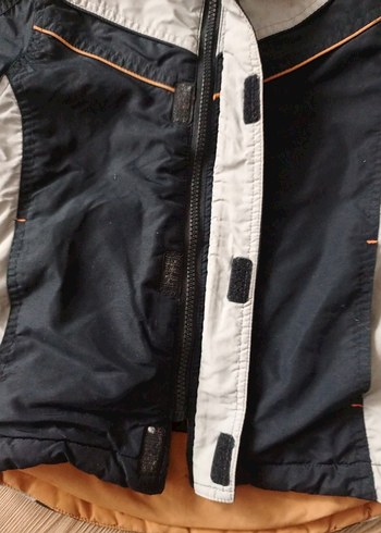 lacivert Fermuarlı Erkek Çocuk Ceket - Görsel 2