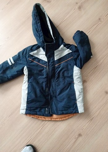 lacivert Fermuarlı Erkek Çocuk Ceket - Görsel 3