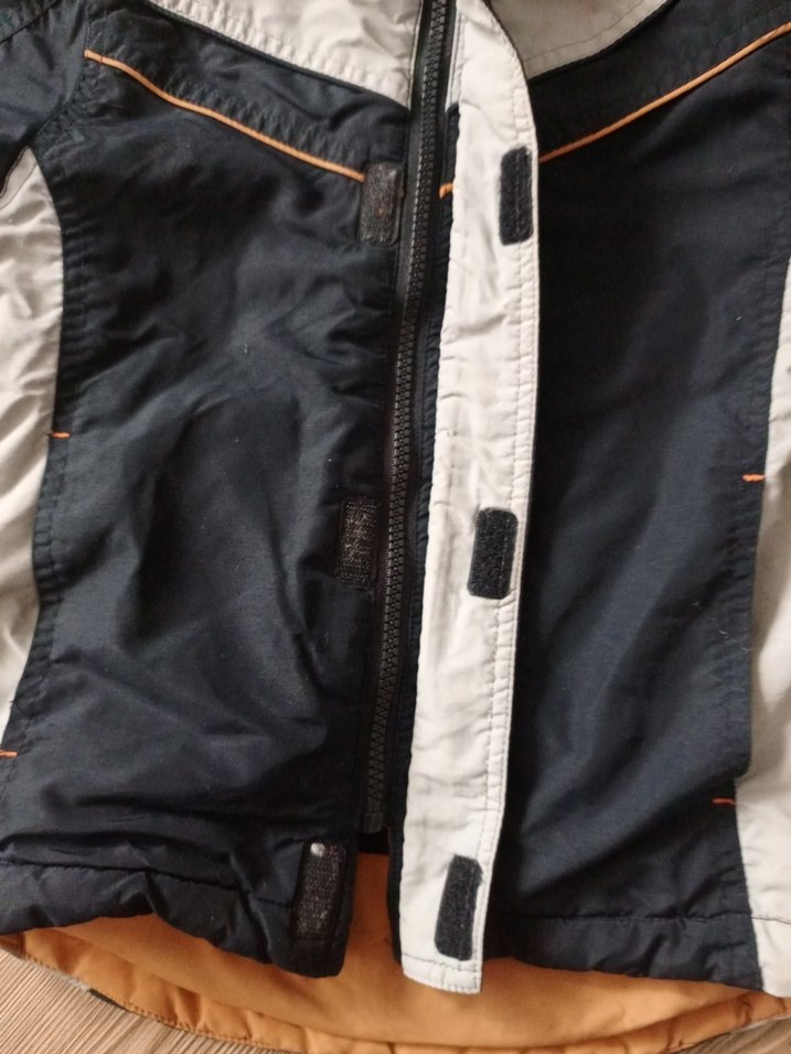 lacivert Fermuarlı Erkek Çocuk Ceket - Görsel 2