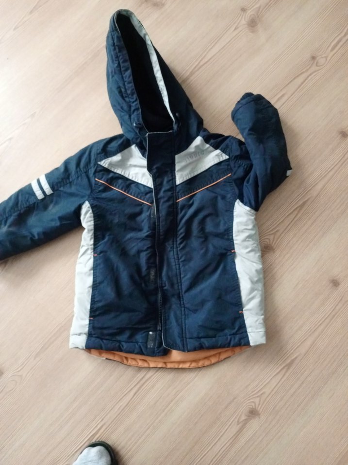 lacivert Fermuarlı Erkek Çocuk Ceket - Görsel 3