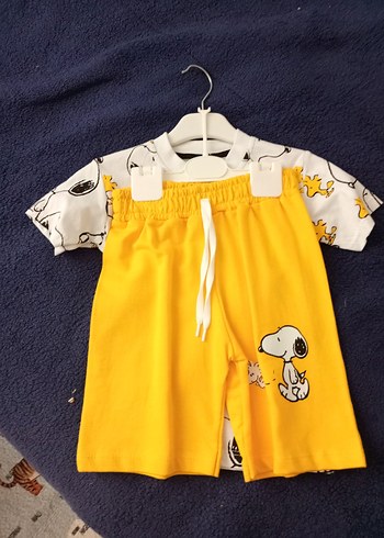 Zara Beyaz Desenli Çocuk Tişörtü - Görsel 3