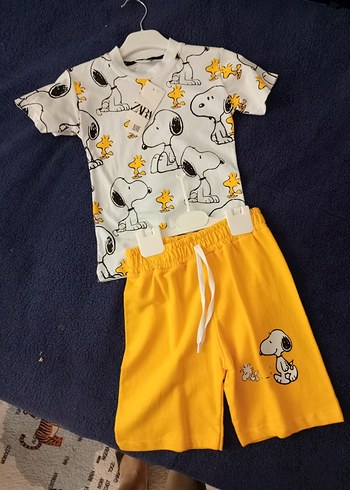 Zara Beyaz Desenli Çocuk Tişörtü - Görsel 4